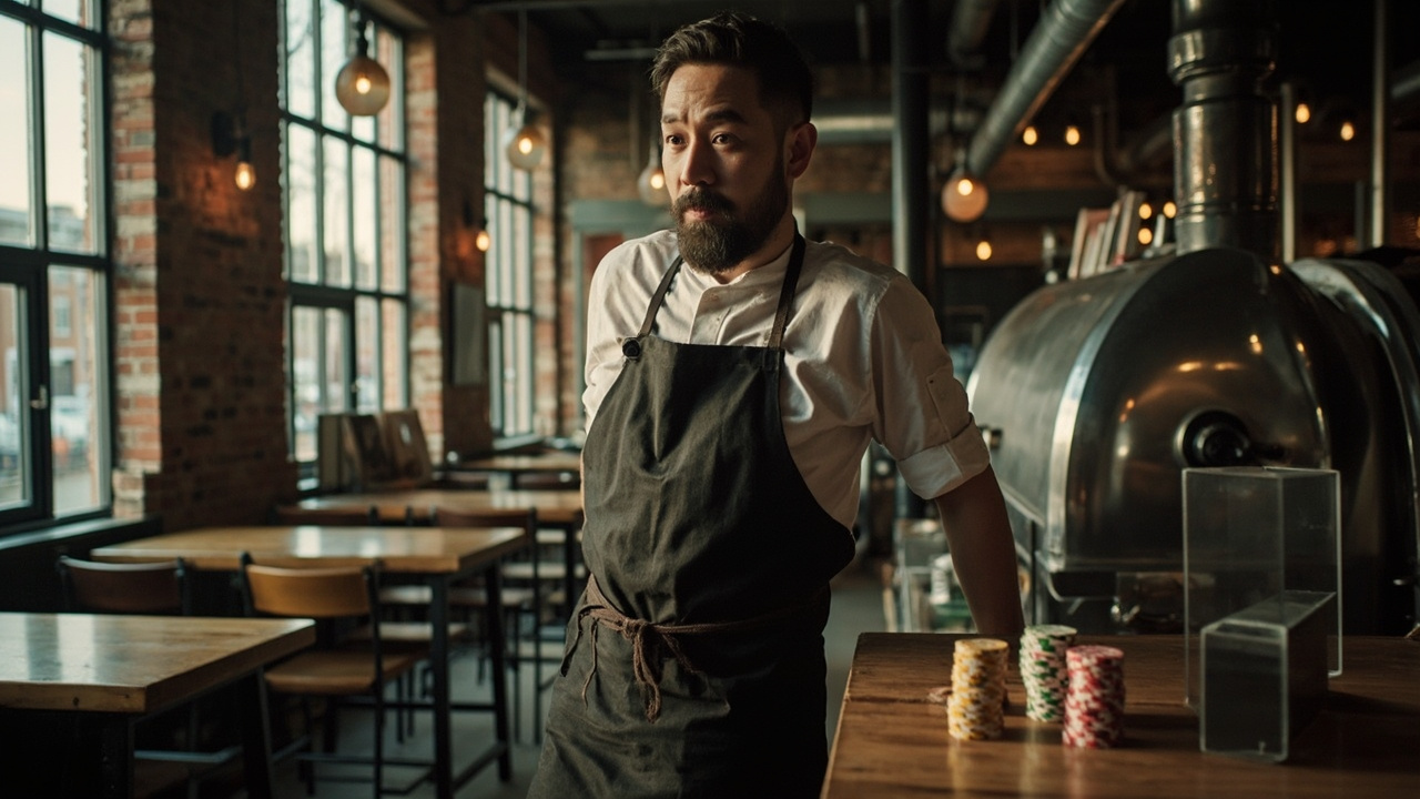 'I've poured my poker winnings into opening my first BBQ restaurant'
